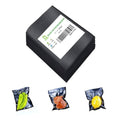 CANLENPK 2.7Ã4 Inch/7X10Cm Mini Vacuum Sealer Bags,Small Precut Food Storage Bag,Seal Meal Snack Fruit Nut,Boil Steam Heat Freeze,Commercial Grade