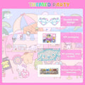 Crafts for Girls 8-12 - 6Pcs Make Your Own GEM Art Keychains - Arts and Crafts for Kids Ages 8-12 - Diamond Art Kits for Kids - 5D Dimond Art