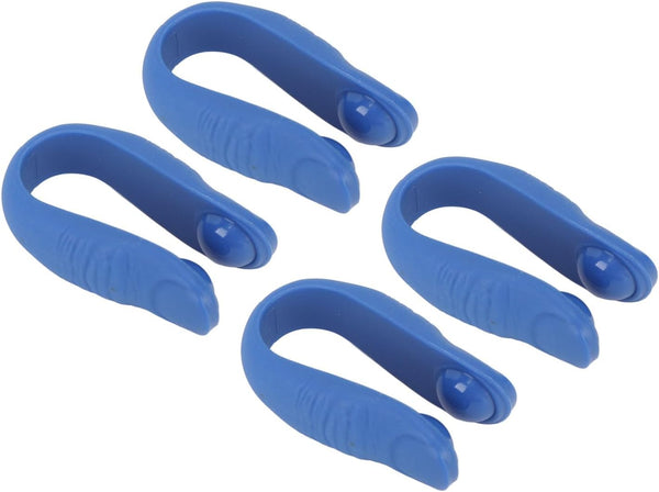 Migraine Relief Clip, 4 Pieces Hand Pressure Point Clip Acupressure Hand Point Clip for Stress Reducing Use Migraine Relief Ear Tool for Office