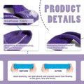 3 Pack Men & Women Sweatband Headband Terry Cloth Moisture Wicking for Sports Tennis Gym Work Out