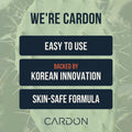Cardon Men'S Deep Pore Cleaning Clay Face Wash, 4X Better than Charcoal, Oily, Acne-Prone Skin | Korean Premium Skin Care | Remove Face Oil &