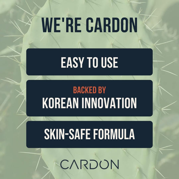 Cardon Men'S Deep Pore Cleaning Clay Face Wash, 4X Better than Charcoal, Oily, Acne-Prone Skin | Korean Premium Skin Care | Remove Face Oil &