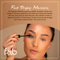 Fab Superstar Mascara: Waterproof Volumizing High Lash Lift Beauty Mascara: Black Liquid Mascarra for Bold Volume and Length - Infused with