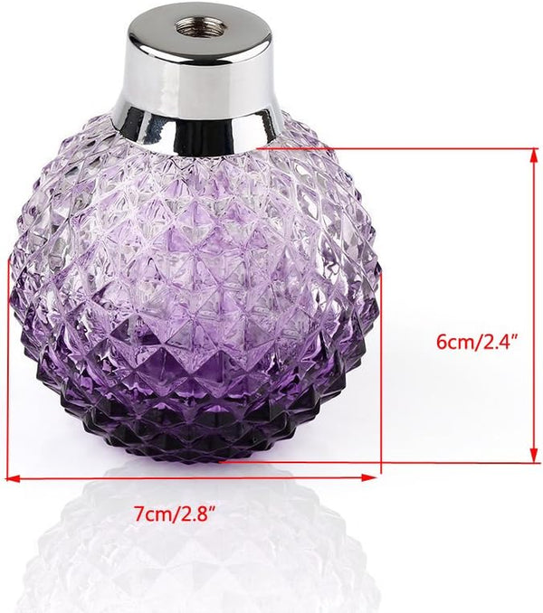 Yueton 100Ml Vintage Crystal Style Refillable Perfume Atomizer Spray Bottle
