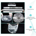 30Pcs Disposable Shower Caps-Multi-Purpose Thickening Elastic Bath Cap Plastic Waterproof Clear Shower Cap Bath Shower Caps Women Spa,Men Hair