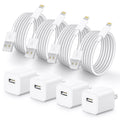 I Phone Lightning Chargerï¼[Mfi Certified] Phone Charger USB with Charging Cord 6 Ft I Phone Charger Cable for I Phone 14 13 12 11 Pro/Pro Max/Se