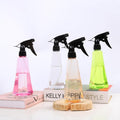 Spray Bottles 12Oz/350Ml Empty Spray Bottles Refillable Mister Bottle with Multicolor for Cleaning, Plants, Hair, Cooking