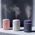 Colorful Cool Mini Humidifier, Essential Oil Diffuser, Aroma Essential USB Personal Desktop Humidifier for Car, Office Room, Bedroom Etc,2