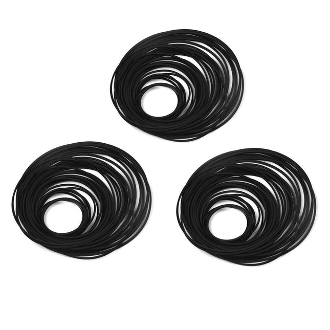 90 PCS Universal 26-120Mm Mix Cassette Tape Machine Square Belt Assorted Repair