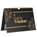 Habit Tracker Calendar: 24-Month Goal Planner with 120GSM Paper and Metallic Spiral - Track Daily, Weekly, and Monthly Tasks in Style with