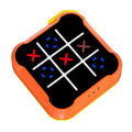 Tic Tac Toe Bolt Game, Handheld Electric Puzzle Game Console, Gift Ideal for Kids and Adults' Birthday, Electronic Board Games for Educational and
