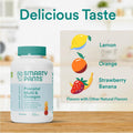 Smartypants Prenatal Vitamins for Women, Multivitamin Gummies: Omega 3 Fish Oil (EPA/DHA), Biotin, Methylfolate, Vitamin D3, C, Vitamin B12, B6,