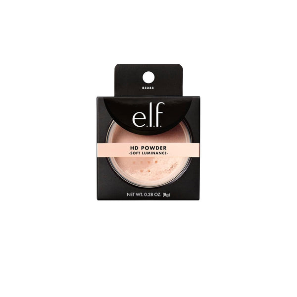 E.L.F. High Definition Powder, Loose Powder, Lightweight, Long-Lasting, Creates Soft Focus Effect, Masks Fine Lines & Imperfections, 0.28 Oz, Soft