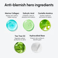 MAREE Pimple Patches for Face - Clear Acne Patches for Face - Invisible Hydrocolloid Patch Parches Para Acne Stickers Zit Dots - Cystic Zit