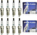 8Pcs 41-962 Upgrad Real Iridium Spark Plugs 19299585 for Chevrolet Chevy, GMC, Cadillac, Buick, Hummer, Pontiac,Silverado Suburban Avalanche GMC