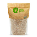 Yupik Organic Barley Flakes, 2.2 Lb (35.2 Oz), Non-Gmo, Vegan, Kosher, Steamed, Rolled & Lightly Roasted Whole Barley Grains, Source of Fiber &