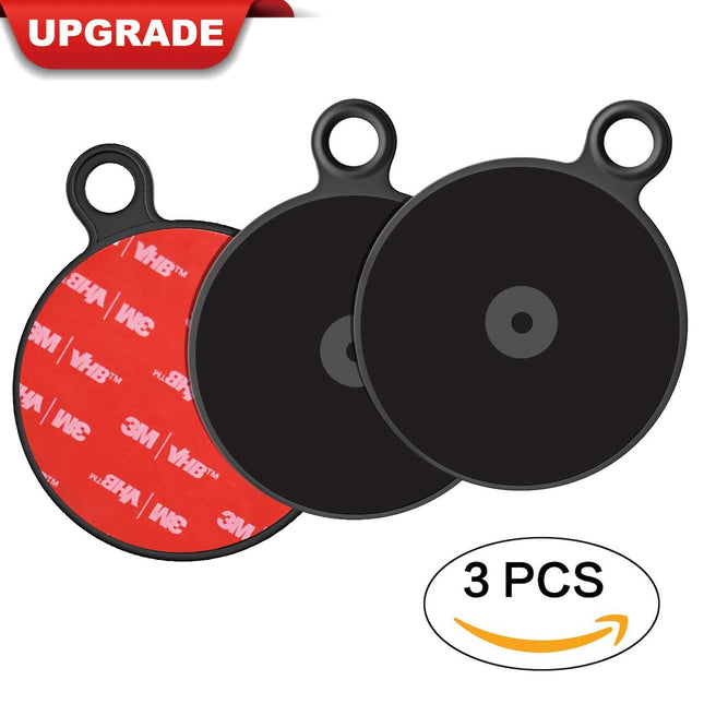 Apps2Car Dashboard Pad Mounting Disk for Suction Cup Phone Mount & Tom Tom Garmin GPS Suction Mount Sat Nav Dash Cam Hol