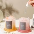 Crystal Aromatherapy Diffuser Stones with Essential Oils Natural Scented Healing Set Gemstone for Home, Office, Yoga, Personal Desk Decor, Clean