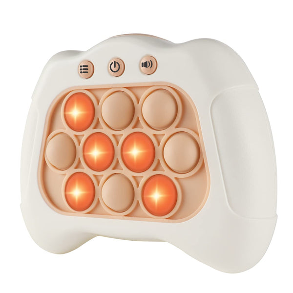 Pop The Target! Handheld Speed Push Game Machine: A Fun Multiplayer Game for Family. Sensory Fidget Toy Christmas Toys Gifts for 6 7 8 9 10 11 12