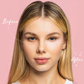 Palladio under Eye Brightener, Conceal, Brightens, Reduces Appearance of Dark Circles, with Caffeine Peptides & Vitamin E, Tired Skin Color