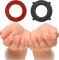 Garden Hose Washer Heavy Duty Rubber Washer Seals Fit All Standard 3/4 Inch Garden Hose and Water Faucet Fittings,32Packs