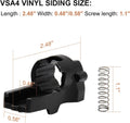 Thaekuns VSA4 Vinyl Siding Adaptor Kit for Bostitch RN46-1 Coil Roofing Nailer