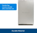 PetSafe Original Replacement Flap - Doggie Door Vinyl Replacement Flap for Sliding Glass Pet Door - Durable & Made with Non-Toxic Materials - 16