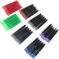 Gullor 35 PCS International Size Pen Ink Cartridge to Fit Jinhao Fountain Pens, 7 Colors, 7 Packs