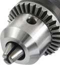 Yakamoz 0.6-6.5Mm 1/40-1/4" Capacity Drill Chuck Adapter Converter with 1/4" Quick Change Hex Shank Impact Driver Conversion Tool