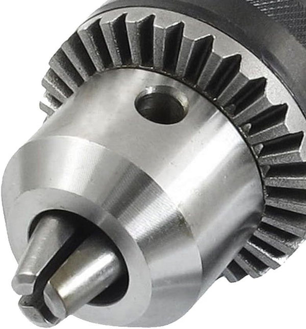 Yakamoz 0.6-6.5Mm 1/40-1/4" Capacity Drill Chuck Adapter Converter with 1/4" Quick Change Hex Shank Impact Driver Conversion Tool