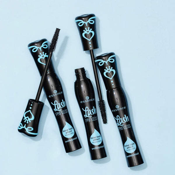 Essence | Lash Princess False Lash Waterproof Mascara | Vegan & Cruelty Free | Free from Parabens & Microplastic Particles (Pack of 3)
