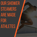 Pure Energizing Sport Shower Steamers - Natural Orange and Tea Tree Essential Oils, Made in USA, FatherâS Day Gifts, Energy Boost for Athletes,