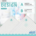 HOMEXCEL Face Towels, Disposable Face Towelette, Biodegradable Makeup Remover Dry Wipes 50 Count, Super Soft Clean Facial Towels Wash Cloth for