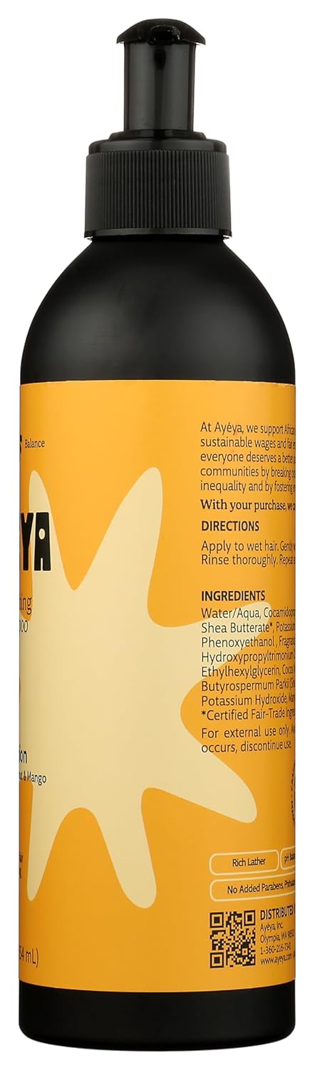 Ayeya Vibration Shampoo, 6 OZ