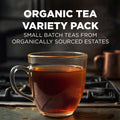 Maud'S 9 Blend Organic Tea Pods Variety Pack, 48 Ct, 9 Assorted Flavors, Recyclable Single Serve Pods â100% Gourmet Blended Tea Leaves, Compatible