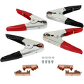 Battery Jumper Cable Clamps Heavy Duty, 1100A Battery Booster Cable Insulated Parrot Clips, Battery Charging Connector Kit for Car, Auto Heavy