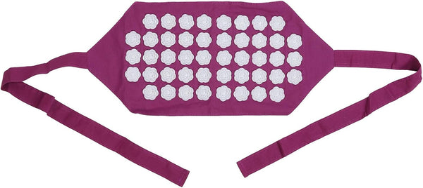 Acupressure Mat Acupressure Belt Relaxation Stress Relief Cotton Fabric Abs Flower Shaped Acupressure Massage Mat, Back Pain Relief, Better,