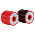 BNTECHGO 22 Gauge PVC 1007 Solid Electric Wire Red and Black Each 100 Ft 22 AWG 1007 Hook up Tinned Copper Wire