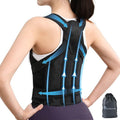 WEEOATAR Upper Back Support Posture Corrector Strap Posture Trainer, Breathable, Easy to Wear with Magic Sticker Back Brace to Improve Posture for
