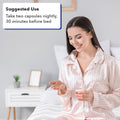 Lifeseasons Rest-Zzz - Natural Sleep Support Supplement - Fall Asleep & Stay Asleep - Calms Nervous System - Ease Muscle Tension & Restlessness -