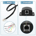 Universal Bass Control Knob, 3.5M/11.48Ft Bass Volume Knob with Extension Cable for Car Amplifier