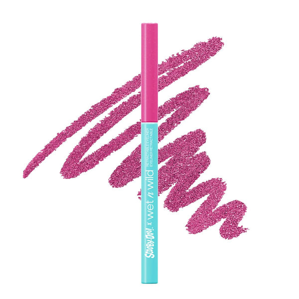 Wet N Wild Disney Lilo and Stitch Carefree Waterproof Eyeliner 2-Piece Set, Black and Blue, 16-Hour Wear