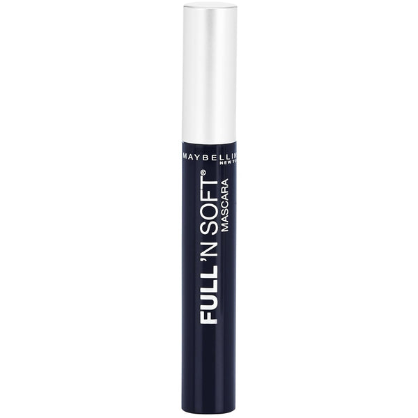 Maybelline New York Full 'N Soft Washable Mascara, Very Black, 1 Count