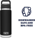 YETI Rambler 26 Oz Bottle, Vacuum Insulated, Leakproof, Stainless Steel with Chug Cap