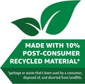 Amazon Basics 13 Gallon Tall Kitchen Drawstring Trash Bags, Clean Fresh Scent, 10% Post Consumer Recycled, 80 Count