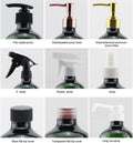 Plastic Spray Bottles 17OZ Empty Spray Bottle 2PCS Refillable Water Squirt Bottles Leakproof Water Spray Bottles for Cleaning Solution Alcohol
