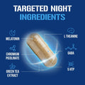 Evlution Nutrition Night Time Fat Burner Support - Overnight Sleep and Weight Loss Support Pills with Thermogenic Green Tea and White Kidney Bean