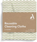 Amazon Aware All Purpose Cleaning Cloth, 8 Count, Pack of 1 Green, 13 X 15 Inch