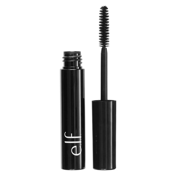 E.L.F. Cosmetics Volumizing Mascara, Mascara for Fuller, Thicker-Looking Lashes, Enriched with Vitamin E, Black,0.19 Fl Oz (Pack of 1)