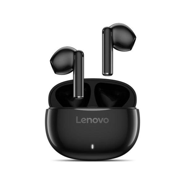 Lenovo E310 True Wireless Stereo Earbuds Bluetooth 5.3 ENC Noise-Cancelling Earbuds with 13Mm Speaker Type-C Charging 20H Battery Life for Music